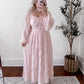 Cosette Lace Sweetheart Maxi Dress