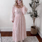 Cosette Lace Sweetheart Maxi Dress