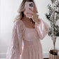 Cosette Lace Sweetheart Maxi Dress