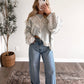 Sweet Soul Eyelet Top / Blue