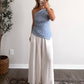 Summer Charter One Shoulder Top