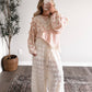 Sweet Soul Eyelet Top / Pink