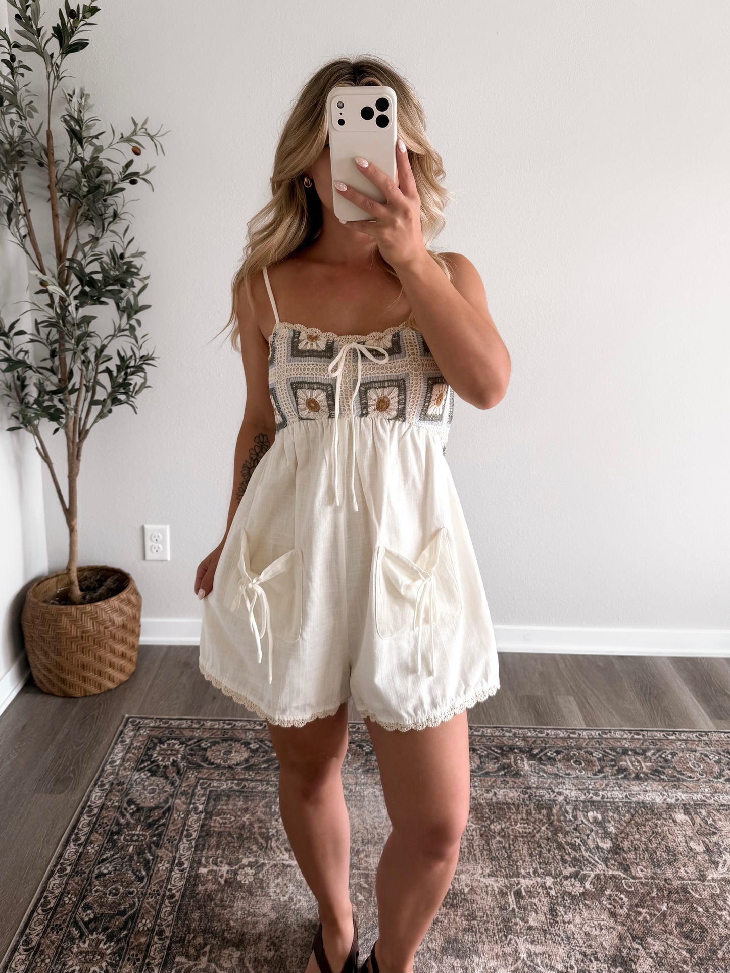 Wild Loom Crochet Romper