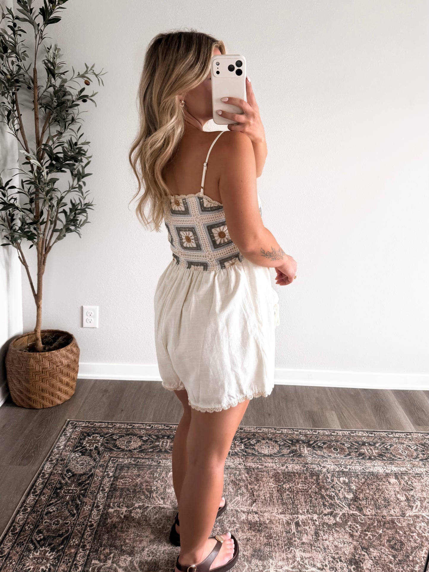 Wild Loom Crochet Romper