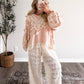 Sweet Soul Eyelet Top / Pink