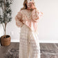 Sweet Soul Eyelet Top / Pink