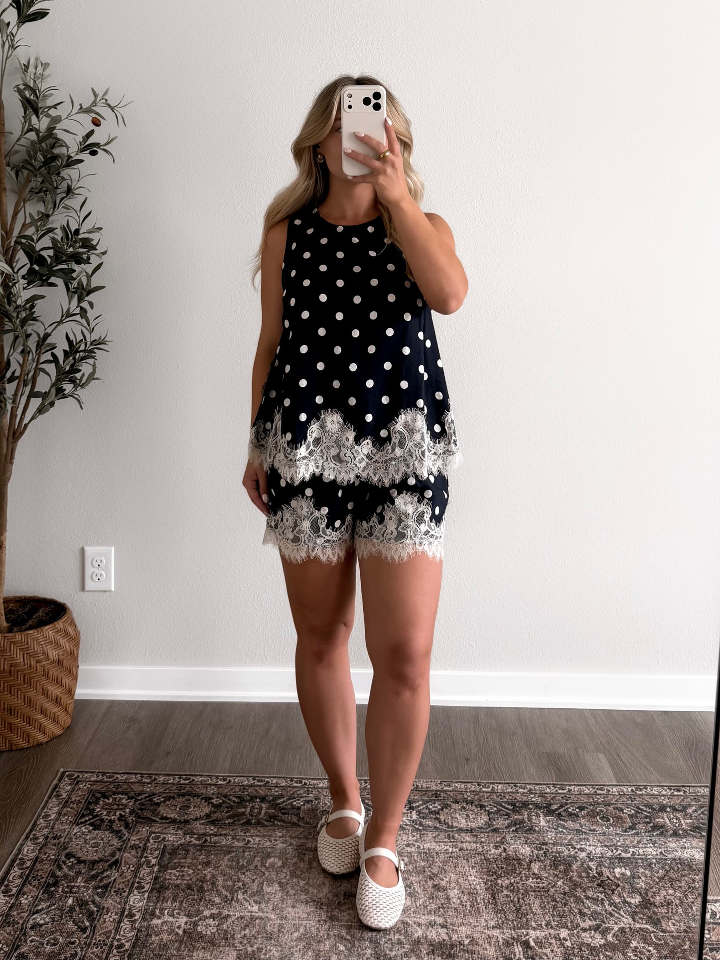 July Girl Dotted Short Set