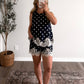 July Girl Dotted Short Set