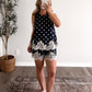 July Girl Dotted Short Set