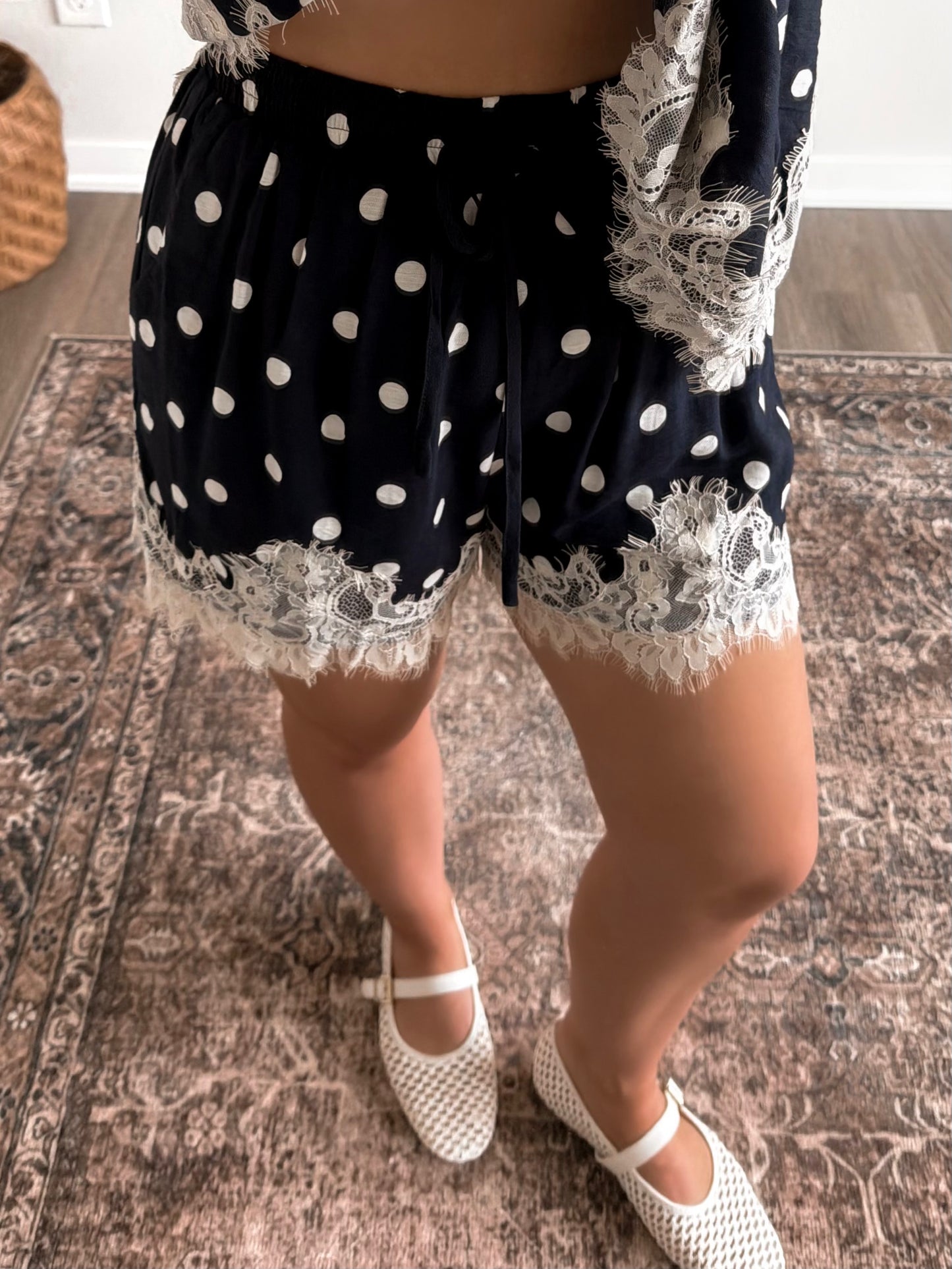 July Girl Dotted Short Set