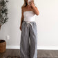 Cali Striped Pant / Navy