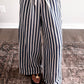 Cali Striped Pant / Navy