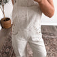 Stevie Pinstripe Barrel Overall