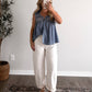 Willow Lace Ruffle Top