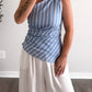 Summer Charter One Shoulder Top