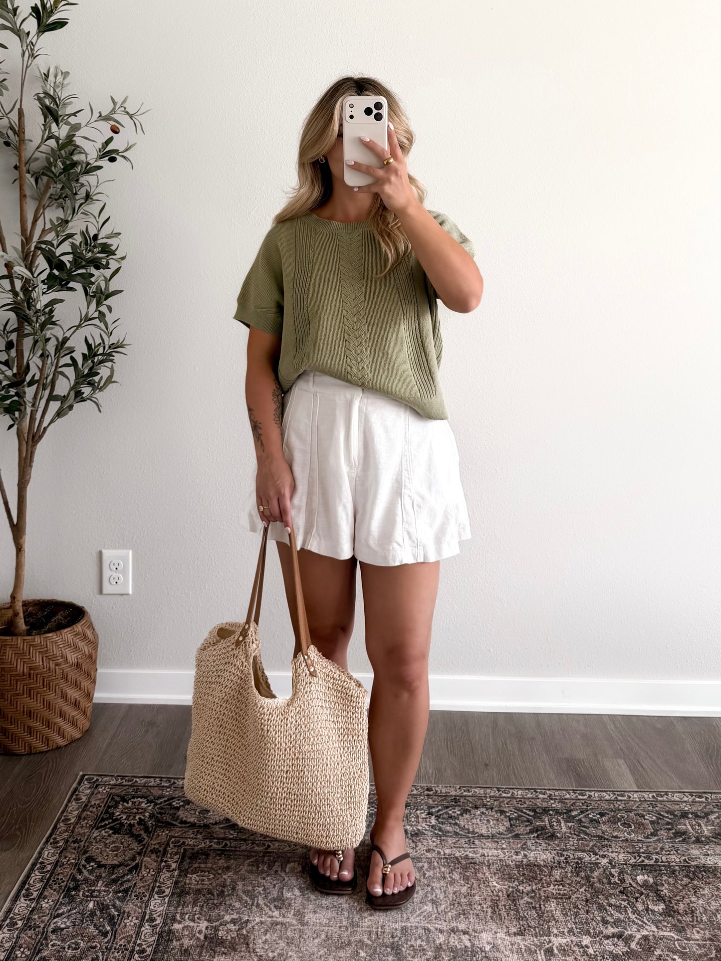 Staying True Knit Sweater / Meadow