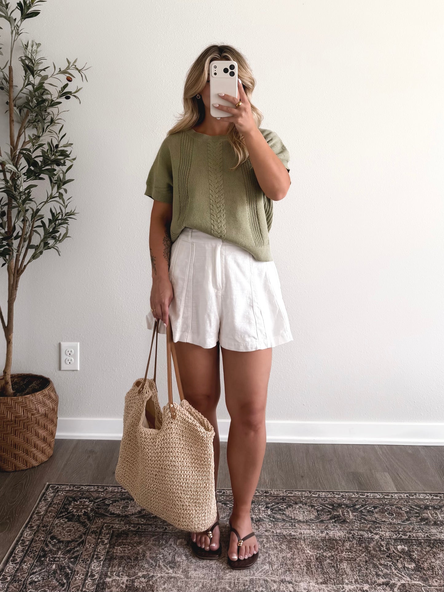 Staying True Knit Sweater / Meadow