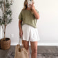 Staying True Knit Sweater / Meadow