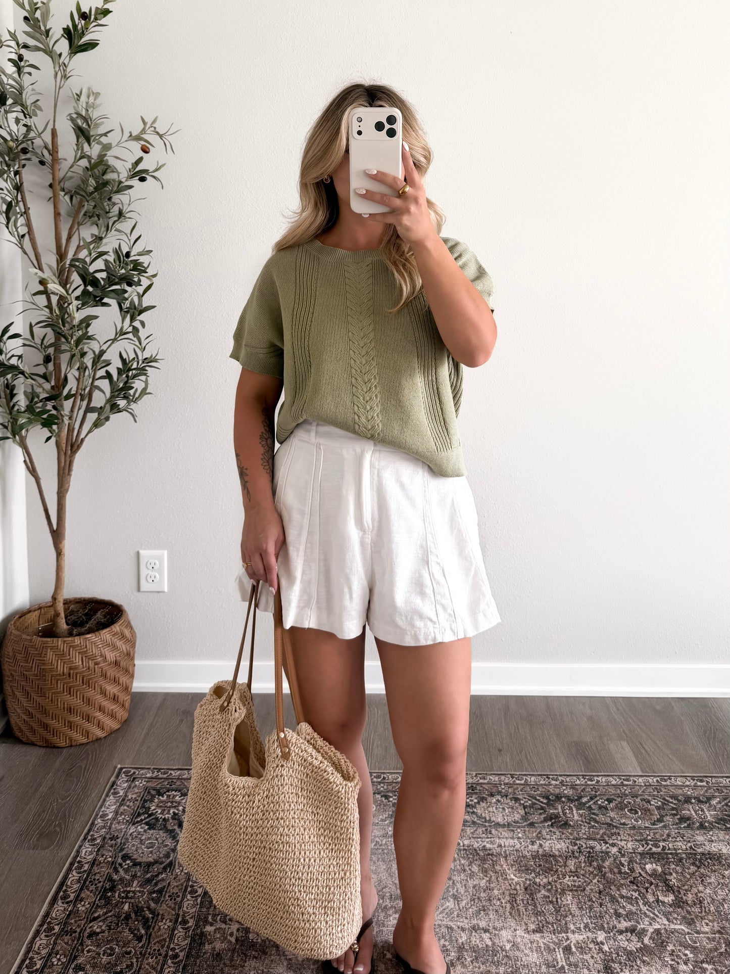 Staying True Knit Sweater / Meadow
