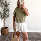 Staying True Knit Sweater / Meadow