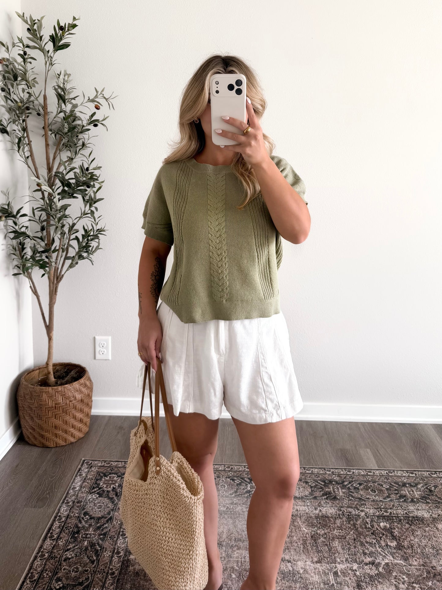 Staying True Knit Sweater / Meadow