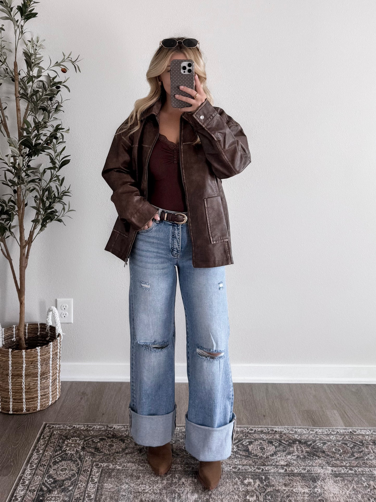Urban Autumn Leather Jacket