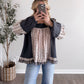 Fall Keepsake Babydoll Blouse