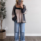 Fall Keepsake Babydoll Blouse