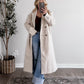 Central Park Duster Coat / Oat