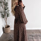 Hazelnut Floral Maxi Dress (Restocking 10.13)