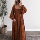 Letters From October Midi Dress