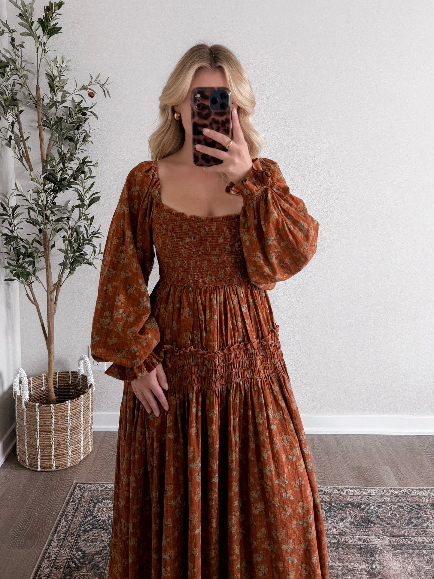 Letters From October Midi Dress