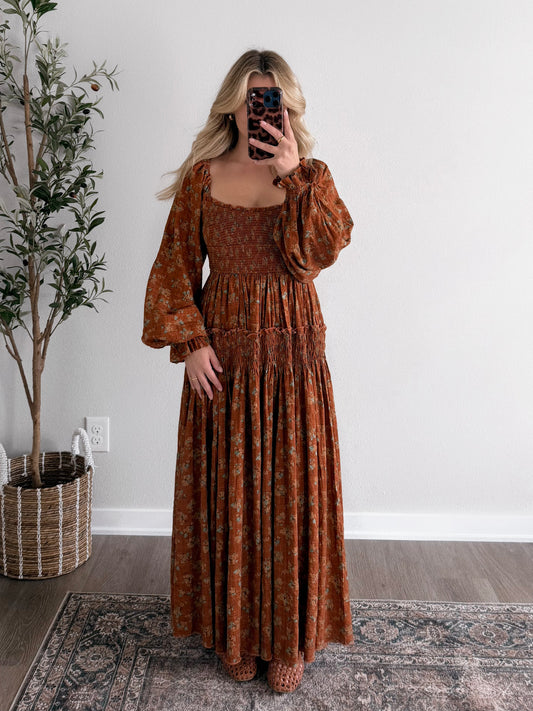Letters From October Midi Dress