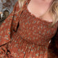Letters From October Midi Dress