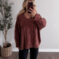 Fireside Cable Knit Sweater