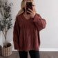 Fireside Cable Knit Sweater