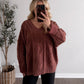 Fireside Cable Knit Sweater