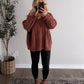 Fireside Cable Knit Sweater