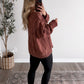 Fireside Cable Knit Sweater