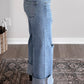 Hollis High Rise Wide Cuffed Jeans / Tall Friendly