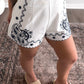 Memorial May Embroidered Short Set