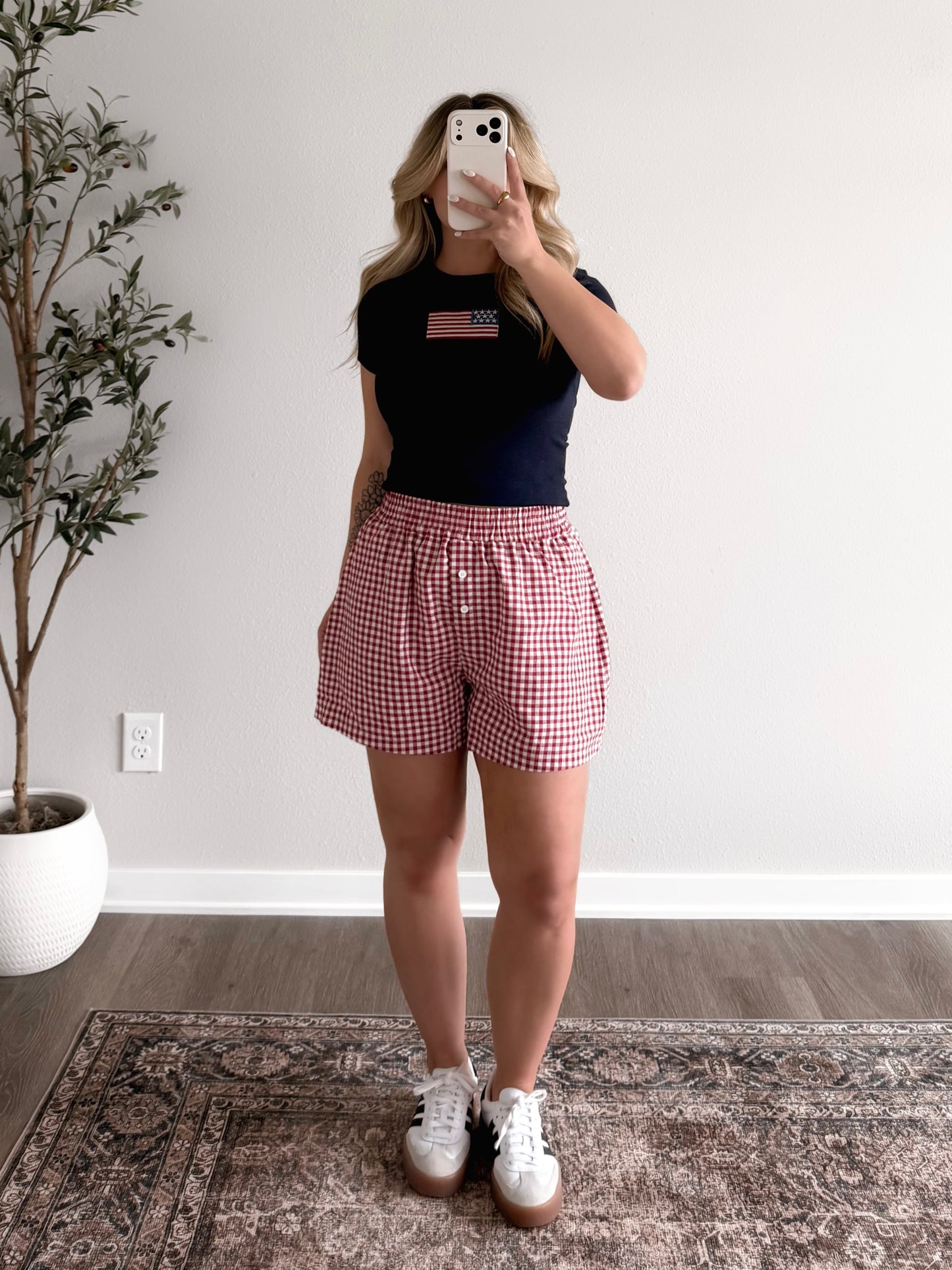 USA Classic Basic Tee / Navy (PREORDER EST SHIP 5.19)