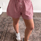 Porch Gingham Boxer Short / Red