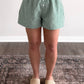 Porch Gingham Boxer Short / Green