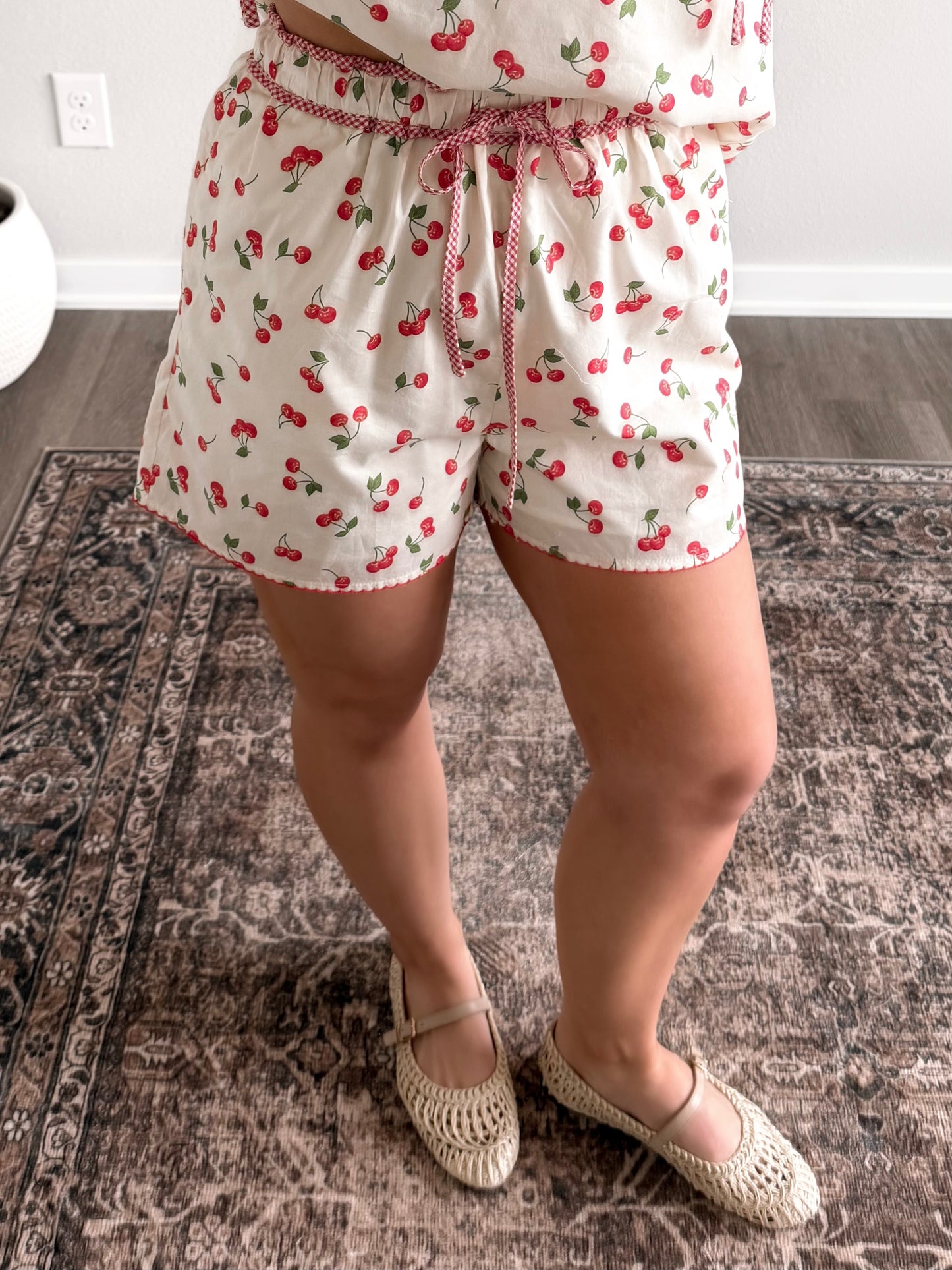 Cherry Pie Short Set