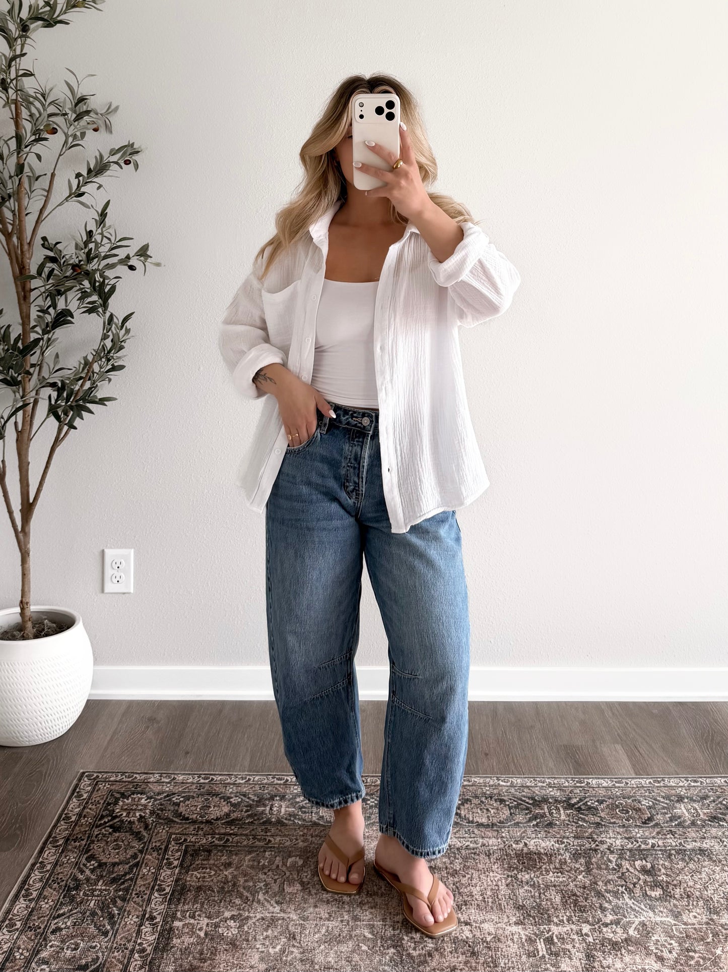 Heartland Relaxed Button Down