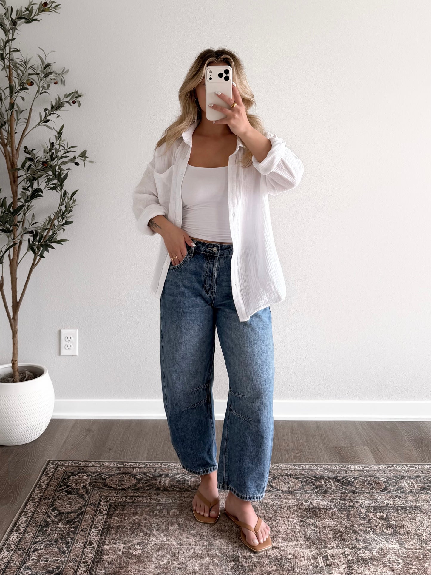 Heartland Relaxed Button Down