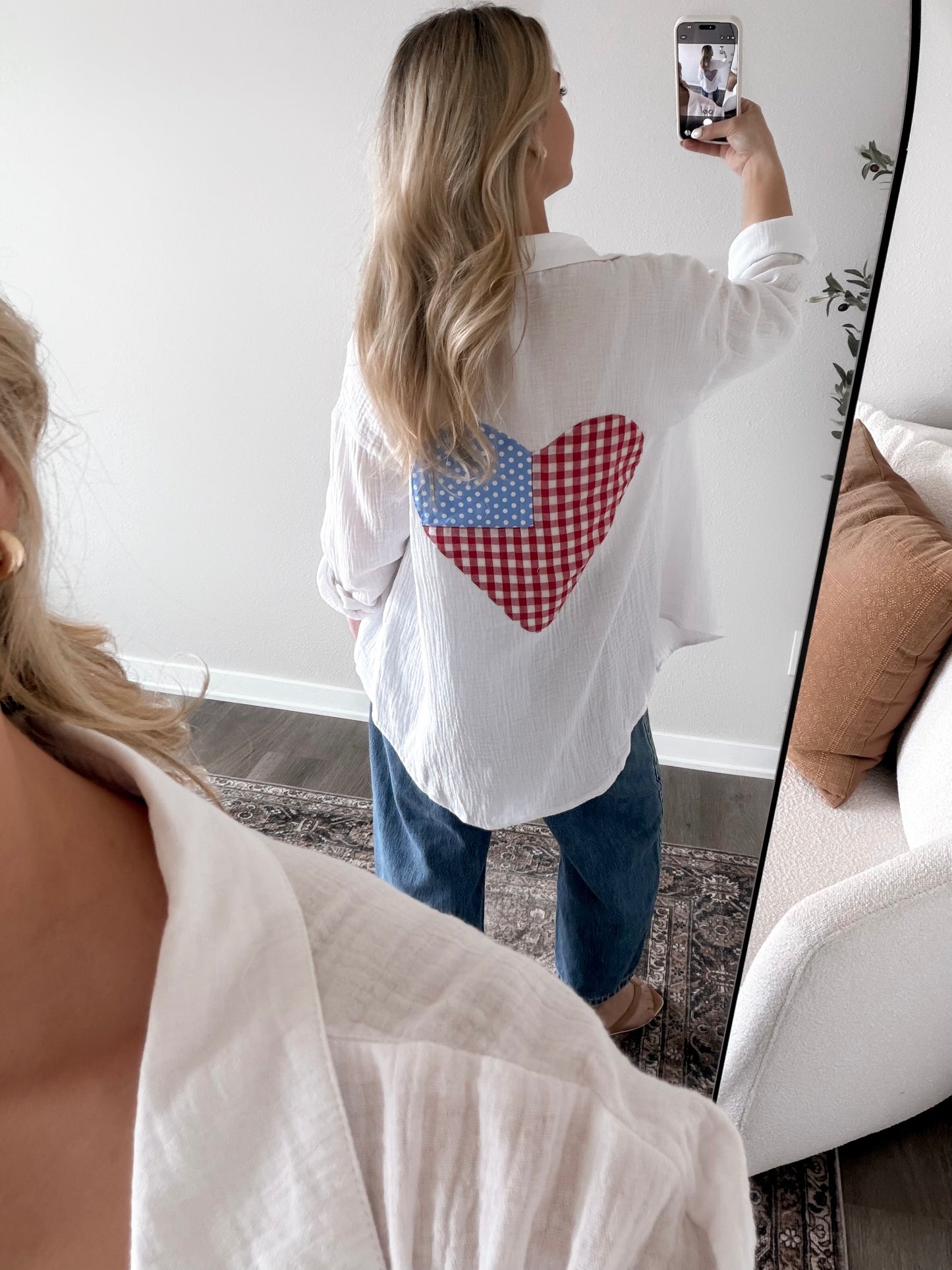 Heartland Relaxed Button Down