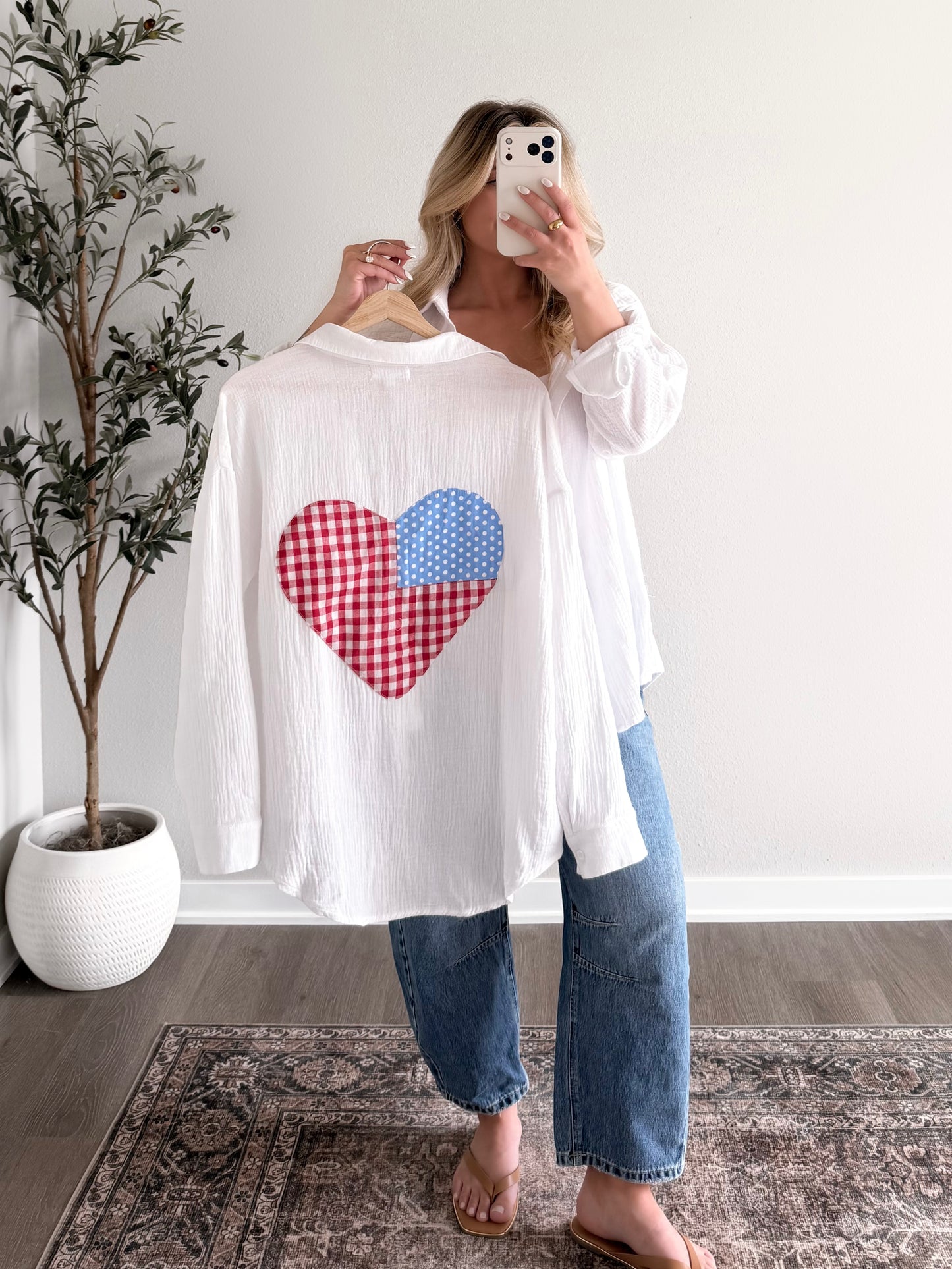 Heartland Relaxed Button Down