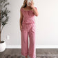 Little Miss Gingham Pant Set (Final Sale)